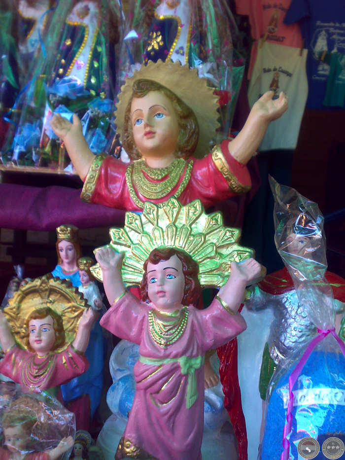 POZO (YKUA) DE LA VIRGEN DE CAACUPÉ (FOTOGRAFÍAS DEL PORTALGUARANI.COM)